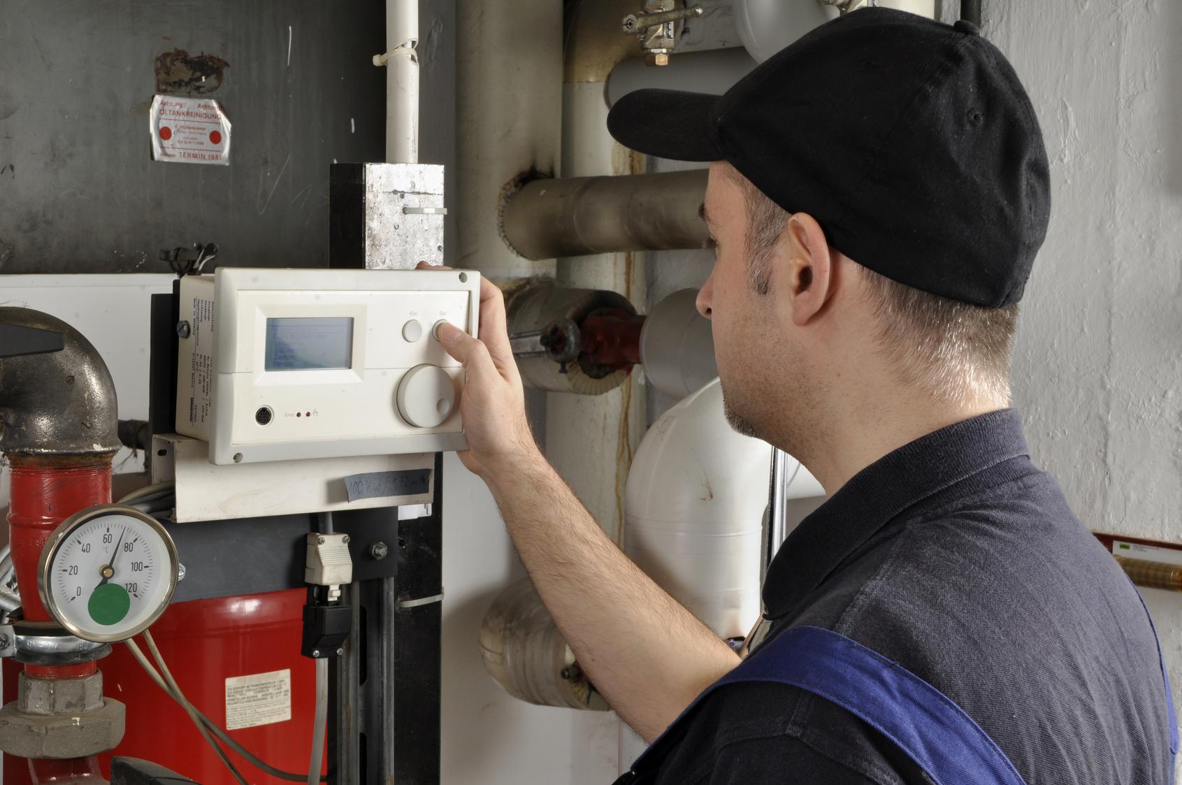 chauffage central fioul Saint-Quentin